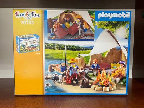 Playmobil kemping, 