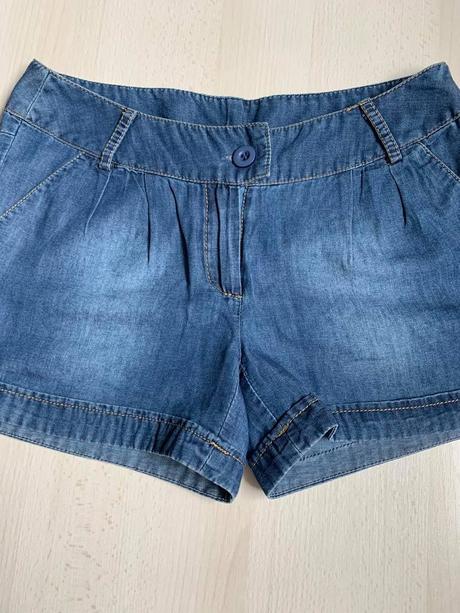 Riflové šortky xs/s, pošta zdarma, xs