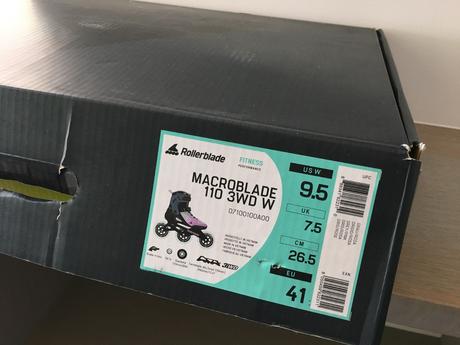Korčule rollerblade macroblade 110 3wd w, rollerblade,41