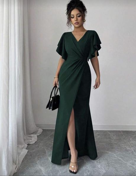 Dámske šaty dlhe elegantné, plesové, l / m / xl