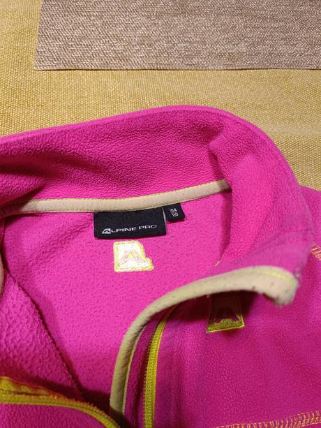 Flisová mikina alpine pro, alpine pro,104