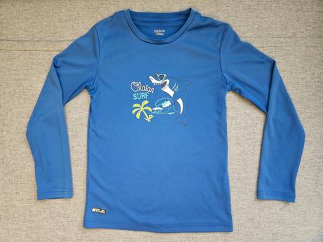 Detské uv tričko oailan decathlon, decathlon,xs
