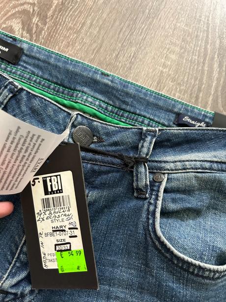 Fbi denim nove panske rifle 30/33, m