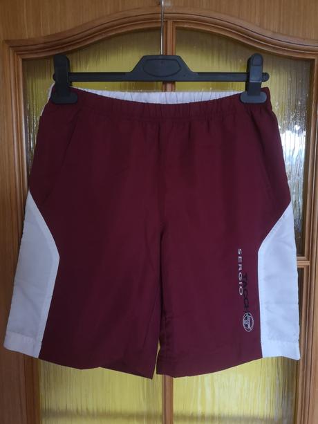 Sergio tacchini chlapčenké kraťasy 12-13 rokov, 158