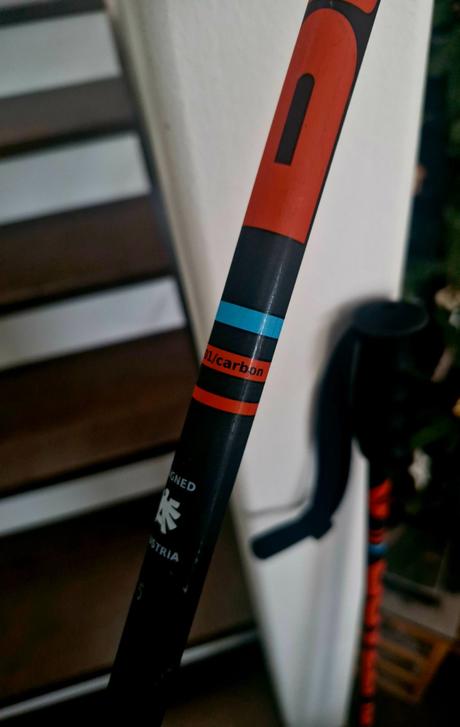 Kvalitne alloy/carbon lyziarske palice dlzka 115cm, blizzard,115 cm