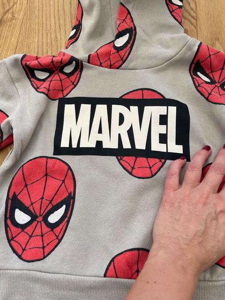 Marvel suprava teplaky a mikina, h&m,98