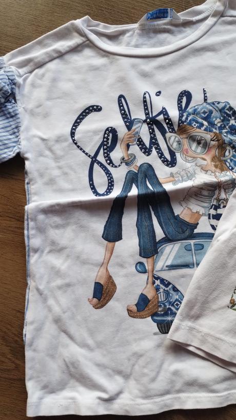 3 tričká mayoral, mayoral,116