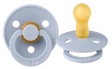 Bibs cumlík z prírodného kaučuku dusty blue (m) 1k, bibs