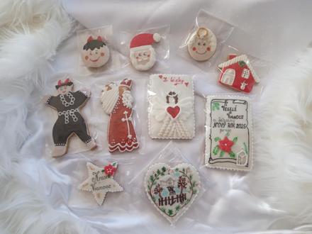 Medovníky a zákusky na vianoce,