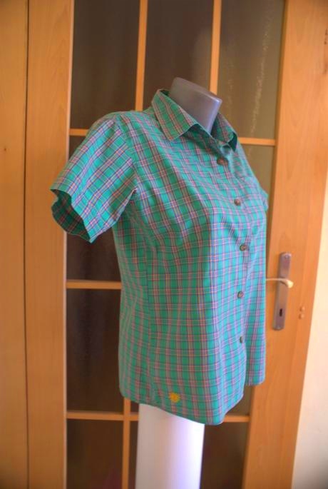 Kvalitná košeľa, kilimanjaro,m