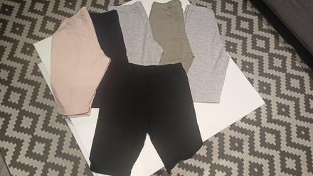Legíny 6ks 134/140, h&m,134