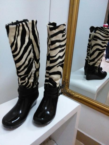 Cizmy gumaky zebra, 37