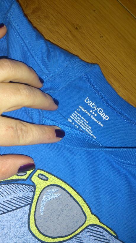 Zralok z gapu , gap,104