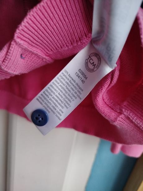 Svetrík pre dievčatko 134/140, tchibo,134