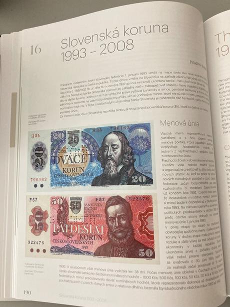 Nová kniha platidlá na slovensku,