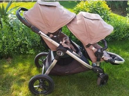 Dvojickovsky kocik, baby jogger,baby jogger city select