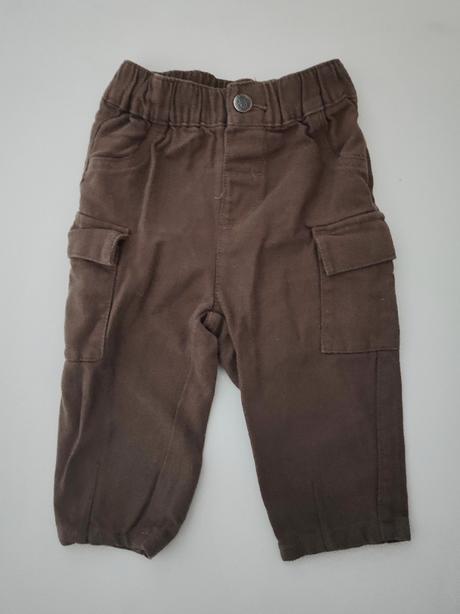 Kapsačové nohavice, pepco,74