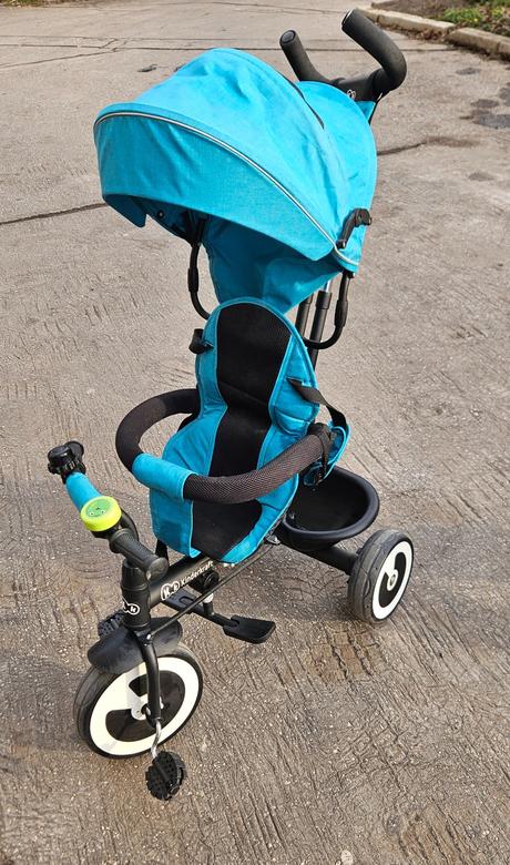 Trojkolka, kinderkraft