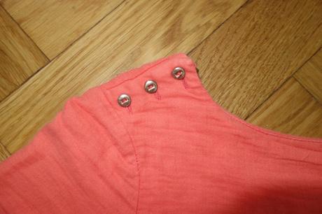 Šaty s výšivkou 9-10 rokov, zara,134