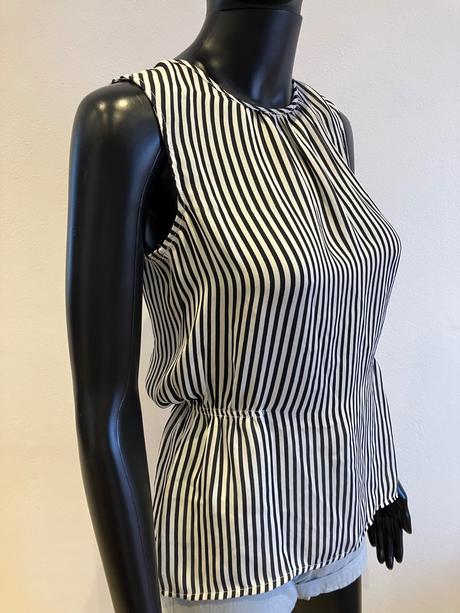 Dámska pásikavá blúzka h&m (34), h&m,xs