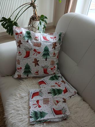 Obliečky na vankúše,