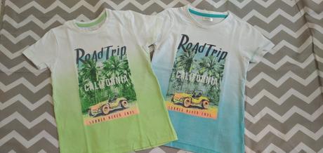 Chlapčenské tričká veľ. 116 (2 ks), 116