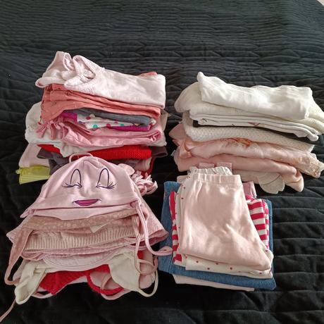 Balík oblečenia 62-74, 68–80