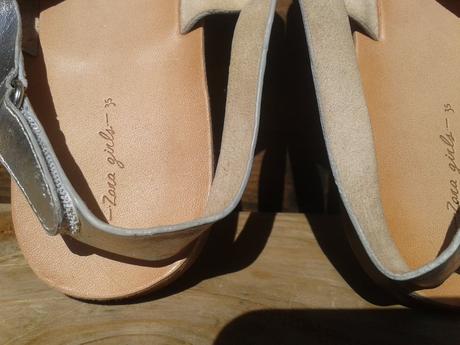 Sandále zara, zara,35