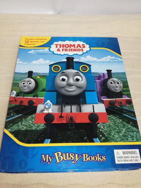My busy book thomas and friends, 