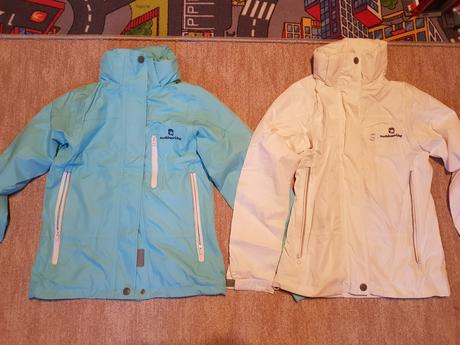 Prechodné nepremokavé športové bundy, authority,xs