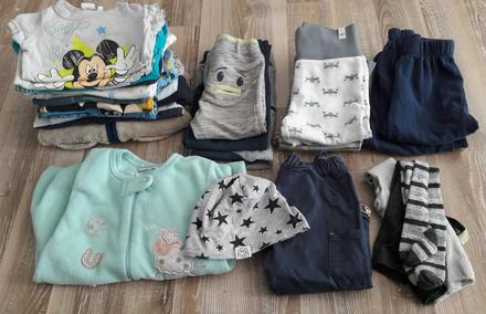 Mix.balíček oblečenia pre chlapčeka, 68–80