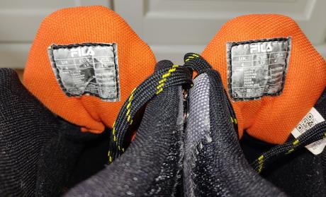 Podšité trekkingové topánky fila, 37, fila,37