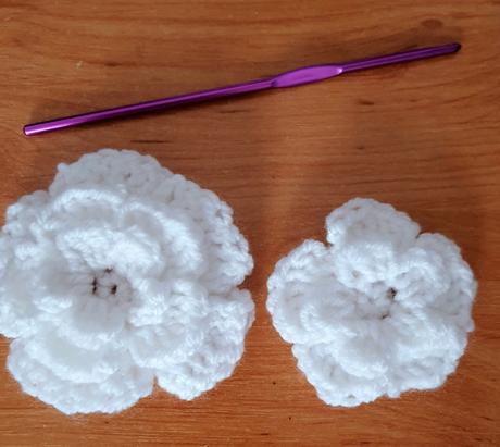 Háčkovane kvietky, 