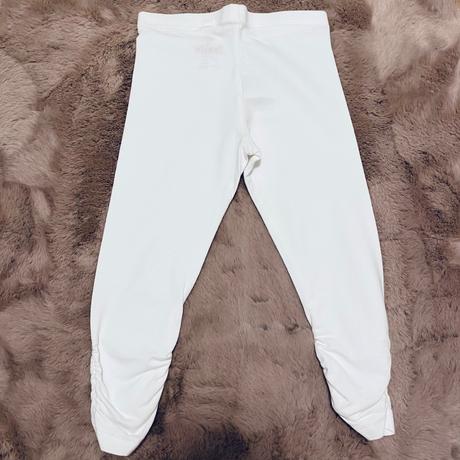 Detské biele 3/4 legíny lupilu, lupilu,98