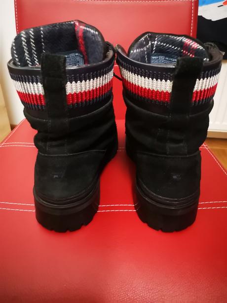 Čižmy, tommy hilfiger,40