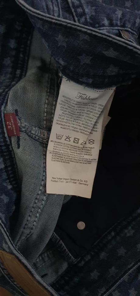 Riflove nohavice fishbone, fishbone,32