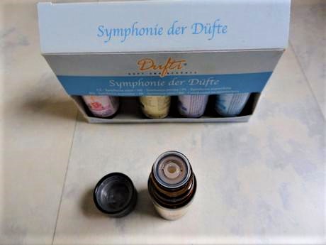 Luxusné wellness oleje 5 ks,