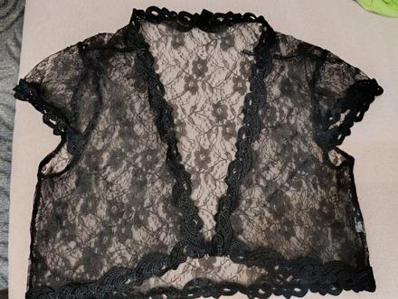 Čipkované bolerko, vero moda,l
