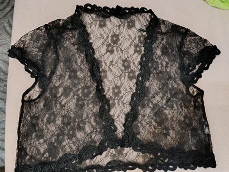 Čipkované bolerko, vero moda,l