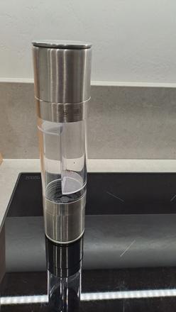 Mlynček na soľ a korenie 2in1,