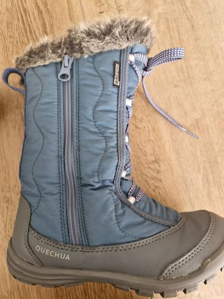 Snehule decathlon (veľkosť 32), quechua,32