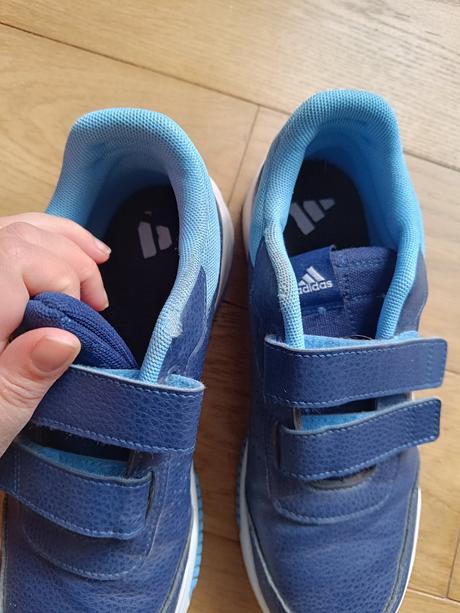 Tenisky na suchý zips 39,5, adidas,39