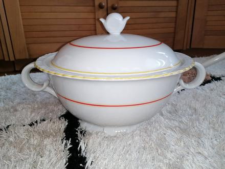 Misa na polievku, terina, 