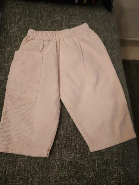 Menžestrové nohavice, 74, 74