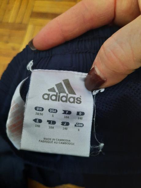 Chlapčenské športové nohavice adidas, adidas,140