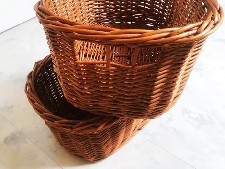 Prútené zásuvky/koše- 2 ks,