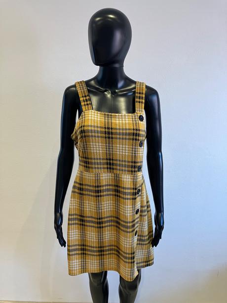 Dámske kockované šaty new look (40), l