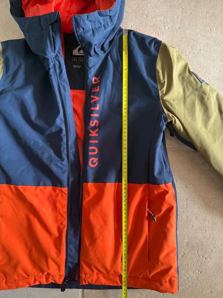 Lyžiarska súprava chlapčenská vek 14 r., quiksilver,164