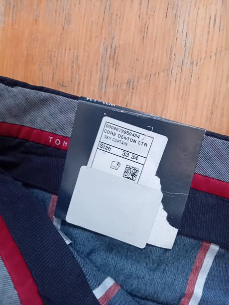 Panske tommy hilfiger nohavice, tommy hilfiger,34