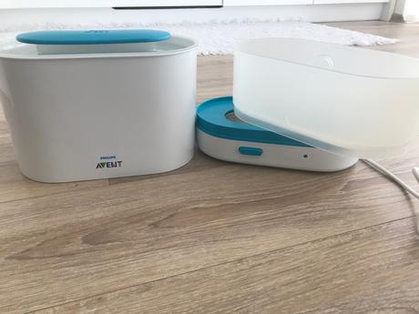 Parný sterilizátor avent philips scf 284, avent